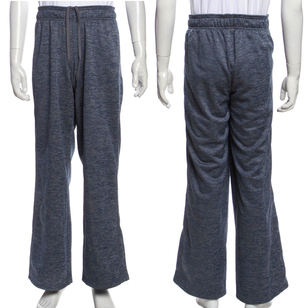 Adidas Men’s Track Jogger Sweatpants Pants Blue/Grey Size XL NEW